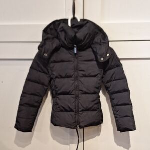 ADD Kids Black Puffer Jacket